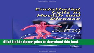 [PDF] Endothelial Cells in Health and Disease [PDF] Full Ebook