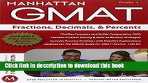 Read Book Fractions, Decimals,   Percents GMAT Strategy Guide (Manhattan GMAT Instructional Guide