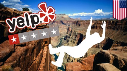 Yelp exec dies after 400-foot fall off Grand Canyon ledge