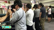 Japan adult video and toy virtual reality conference shut down due to overcrowding - TomoNews