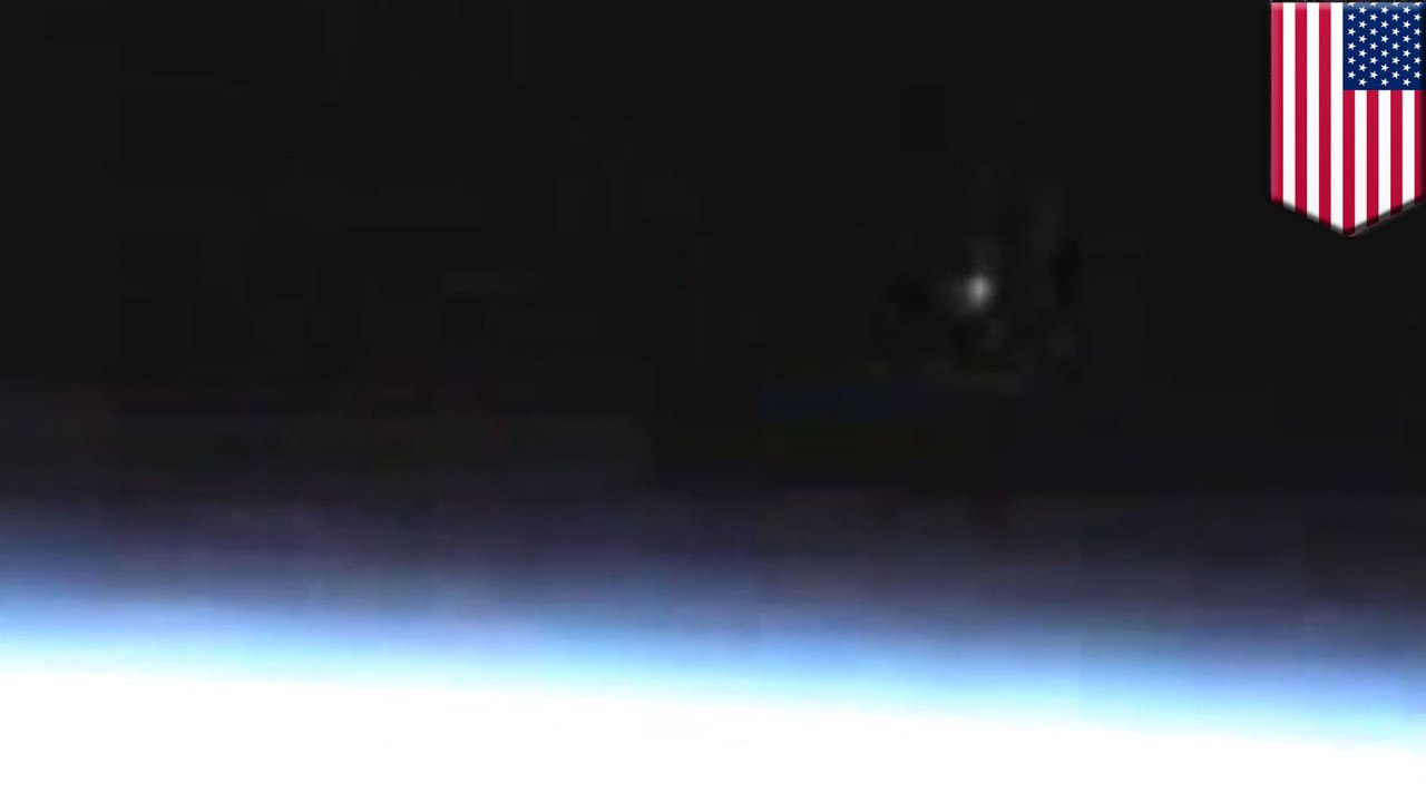 UFO sighting? NASA cuts International Space Station video feed as weird object sighted - TomoNews