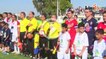 Bola sepak: Pasukan Palestin bertembung di Gaza