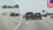 Road rage fail? SUV smashes into cars on Texas highway: Was driver asleep at the wheel? - TomoNews