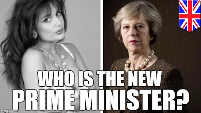 Teresa May or Theresa May? Brits mistake Prime Minister’s name for porn star’s - TomoNews