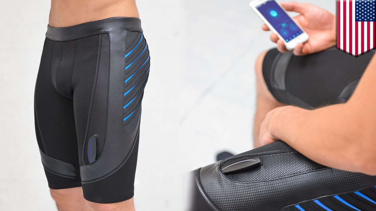 Smart shorts for men help aim to improve sexual stamina