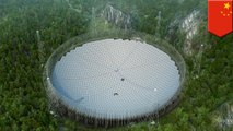 China’s gigantic radio telescope is now ready to hunt for aliens
