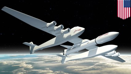 World’s largest aircraft Stratolaunch to launch rockets into space
