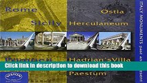 Read Italy: Monuments Past and Present  Ebook Free