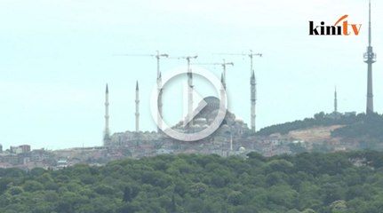 Masjid Camlica paling besar di Turki jadi kontroversi