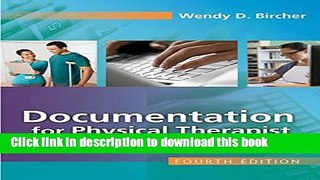 Read Books Documentation for the Physical Therapist Assistant E-Book Free
