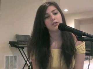 Me singing Thousand Miles by Vanessa Carlton