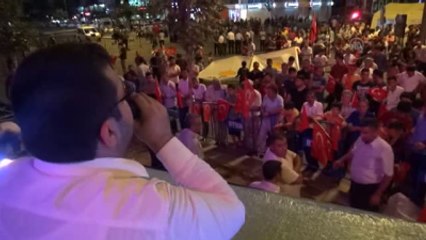 Fetö'nün Darbe Girişimine Tepkiler - Batman / Bingöl /