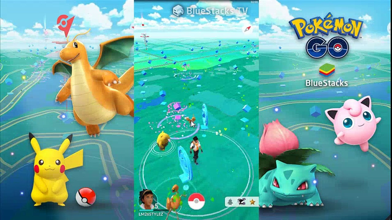 Pokemongueando con Pokemon GO parte 03