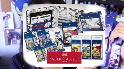 アニメ芸術のゴシックファーバーカステル|製品の試験です！ |ダイアナ-ディアース