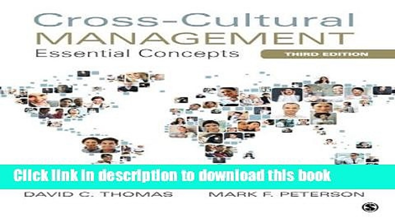 [Read PDF] Cross-Cultural Management: Essential Concepts  Read Online
