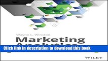 Read Book Marketing Analytics: Data-Driven Techniques with Microsoft Excel E-Book Free