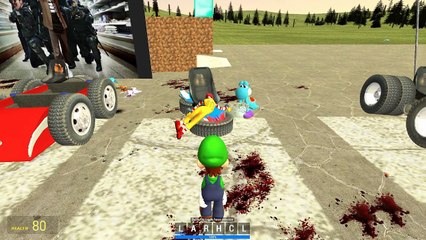 3DマリオメーカーでポケモンGOなマシン作って走らせよう！