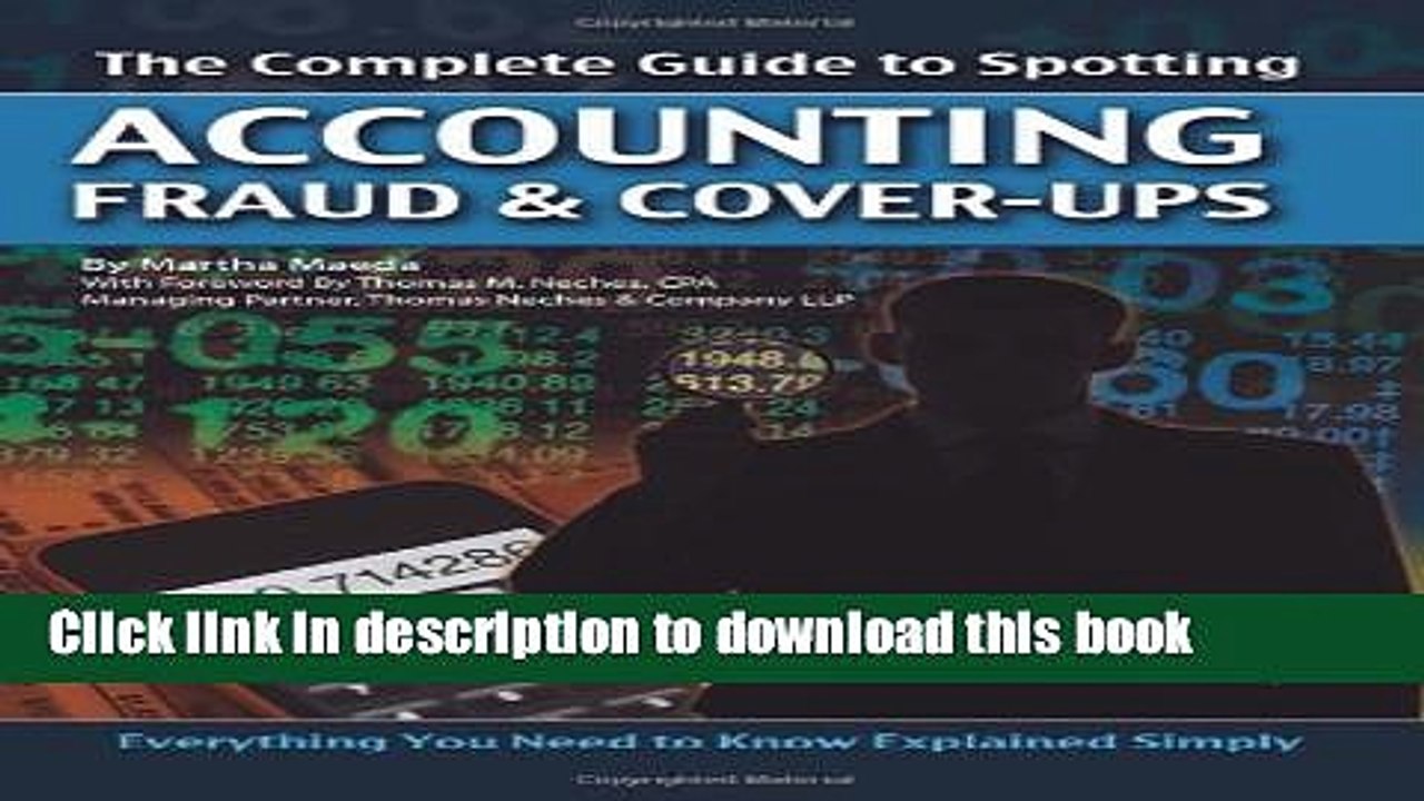 [PDF] The Complete Guide to Spotting Accounting Fraud   Cover-Ups: Everything You Need to Know
