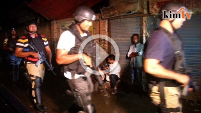 Polis Bangladesh bunuh sembilan militan