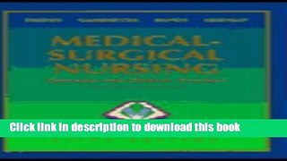 Read Medical-Surgical Nursing: Concepts and Clinical Practice Ebook Free