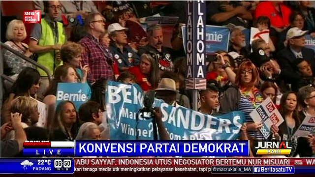 Hillary Clinton Jadi Capres Perempuan Pertama Amerika Serikat