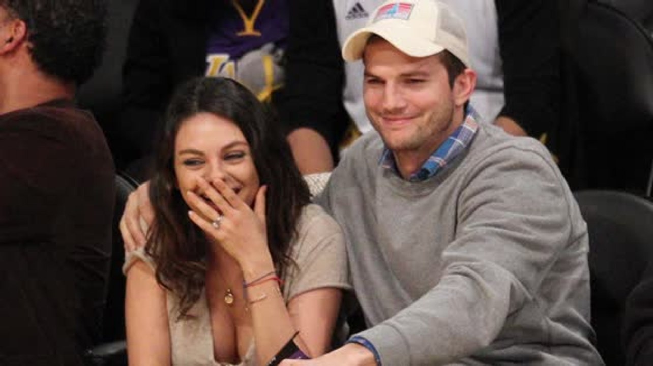Mila kunis spricht über ashton kutchers "männlichkeit"