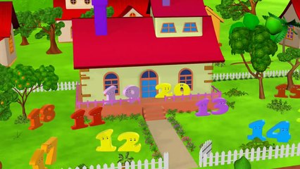 One Two buckle my shoe-3D Animation English Nursery Rhymes for Children