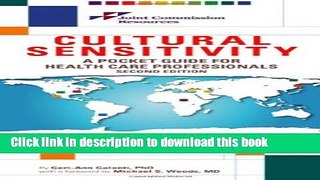 Download Cultural Sensitivity: A Pocket Guide for Health Care Professionals, Second Edition (Sold