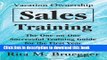 [Read PDF] Vacation Ownership Sales Training: The One-on-One Successful Training Guide for the