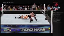 Smackdown Live 7-26-16 Randy Orton Vs Miz