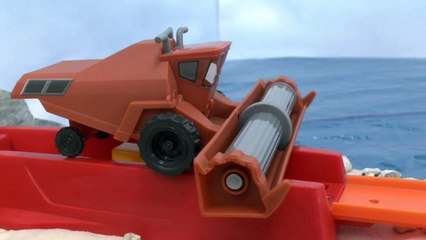 Disney Cars Toys Fun with Frank and Superheroes Captain America Iron Man and Thomas and Friends_21