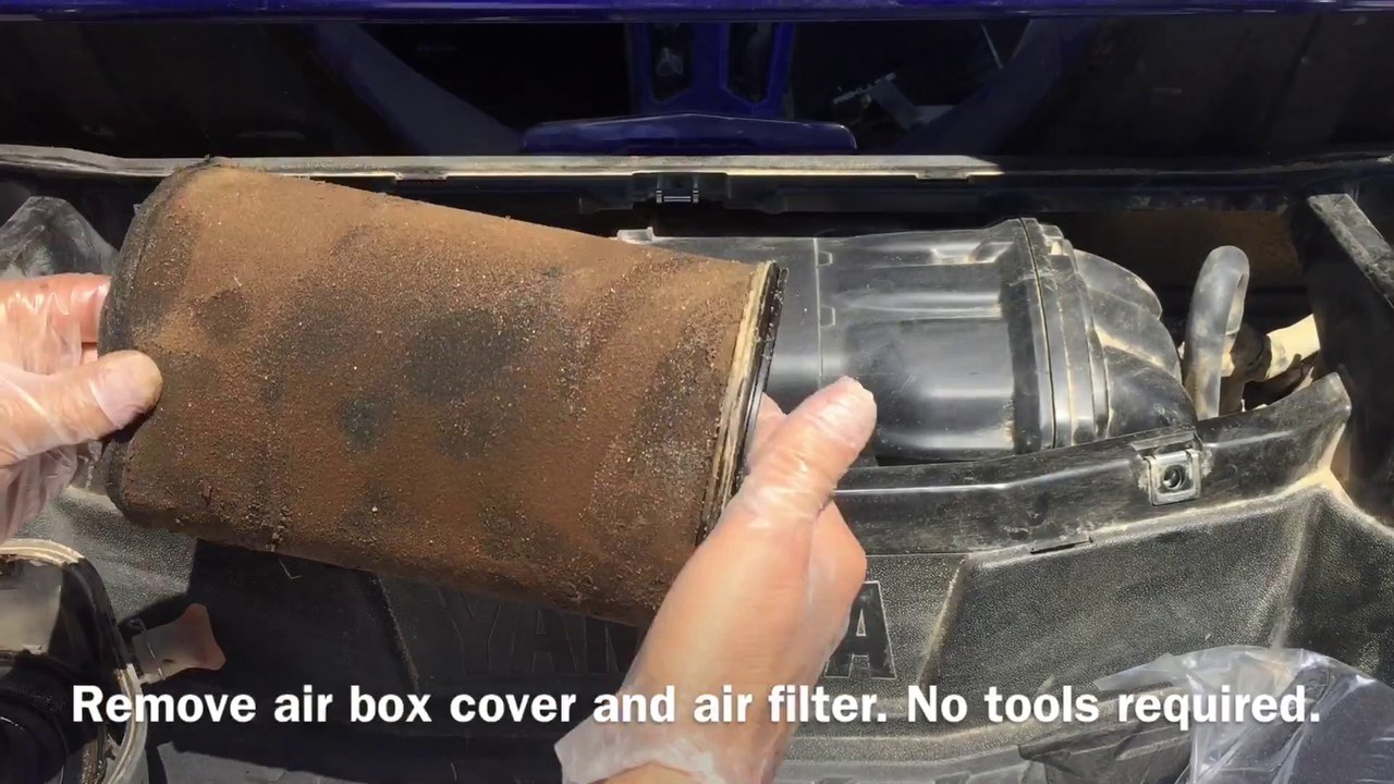 UTV Garage: How To Change Yamaha YXZ1000R Primary Air Filter
