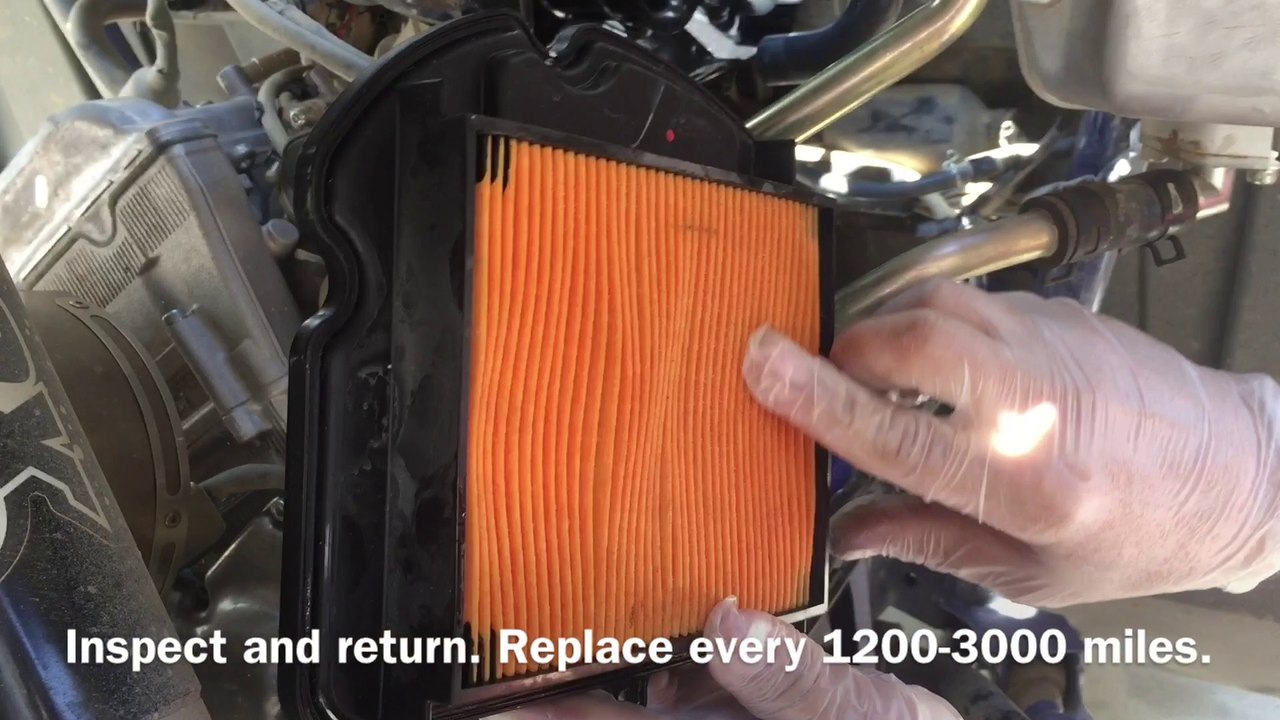 UTV Garage: How To Change Yamaha YXZ1000R Secondary Air Filter