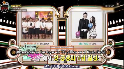 [Sub Español]  150521 BTS MV BANK STARDUST