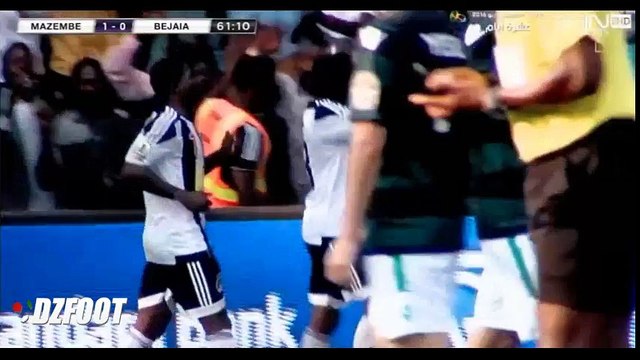 CAF CC : TP Mazembe 1-0 MO Béjaïa