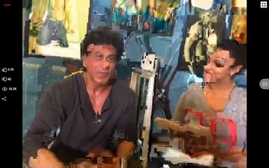 FULL Video: #SRK [ @iamsrk ] Live on fame 27.07.2016 #GetFitWithSRK [HD]