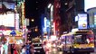 New York Time Square de nuit