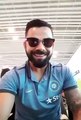 Virat Kohli records special messages for Aleem Dar’s son