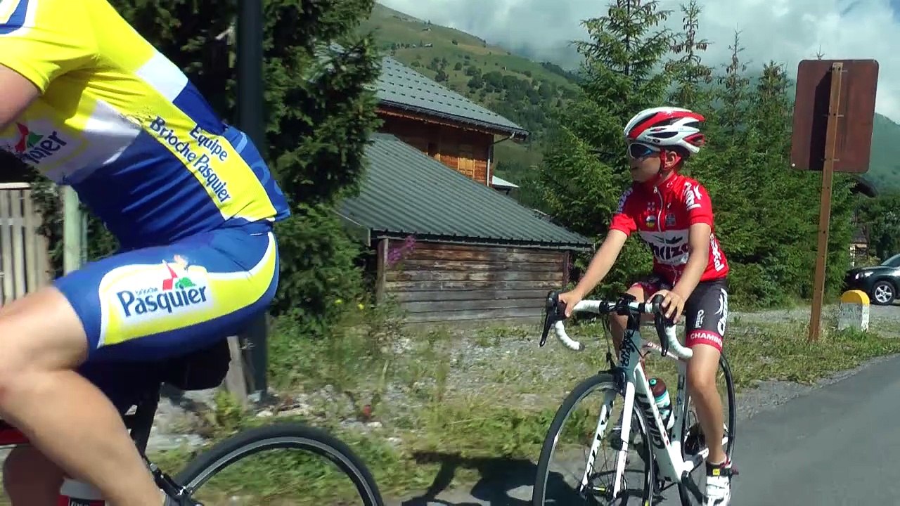 Galibier avec Arthur ce 27 juillet 2016