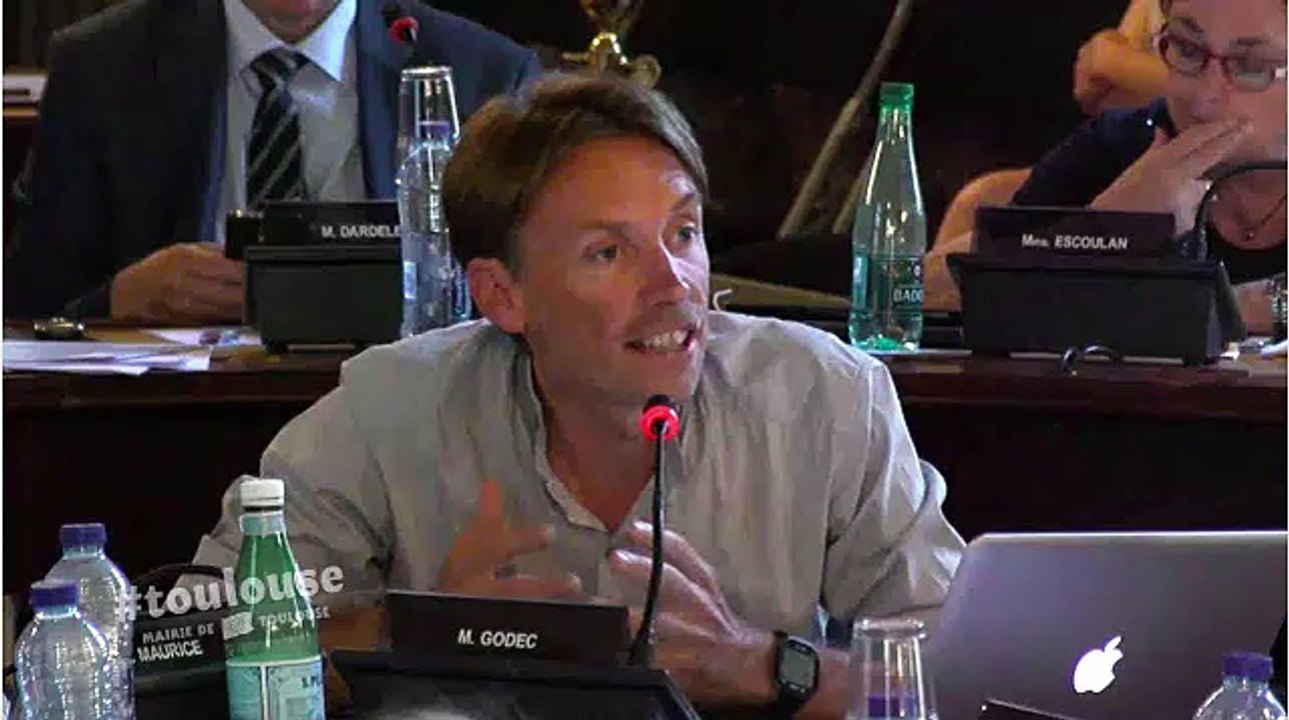 Conseil municipal du 27 juin 2016 - Intervention de Régis Godec sur les heures de gratuité dans les parkings