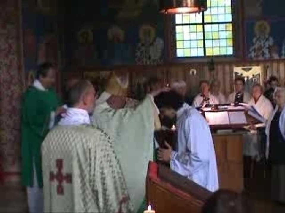 Ordinations de l'Eglise Orthodoxe des Gaules à Béthanie 1