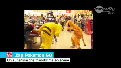 "Pokémon Go" : le jeu qui rend dingue les internautes