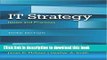 [Download] IT Strategy: Issues and Practices (3rd Edition) Free Books