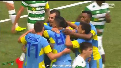 FC Astana vs Celtic 1-1 All Goals & Highlights HD 27.07.2016