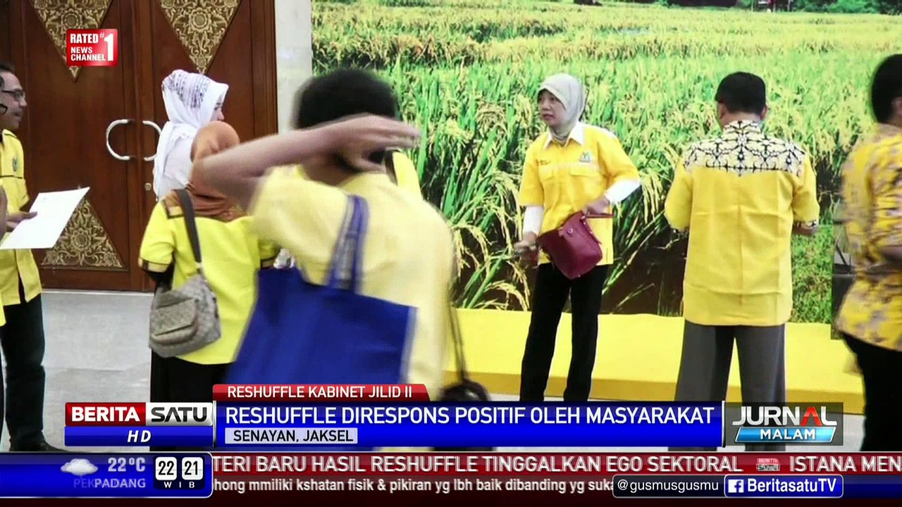 Akom Apresiasi Wajah Baru Menteri Kabinet Kerja