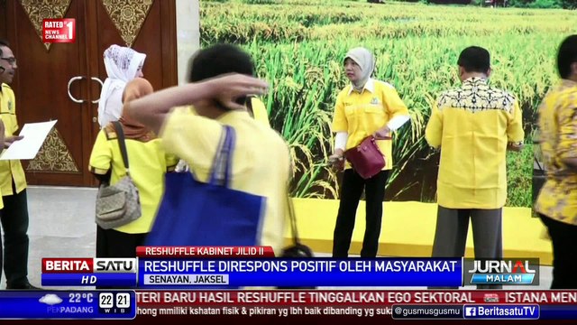 Akom Apresiasi Wajah Baru Menteri Kabinet Kerja