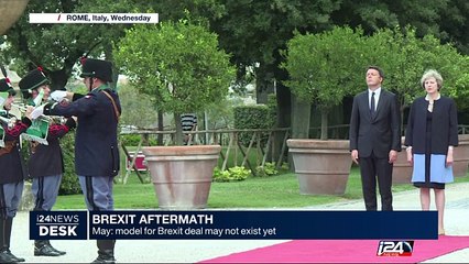 Theresa May : model for Brexit deal may not exist yet