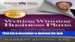 [PDF] Writing Winning Business Plans: How to Prepare a Business Plan that Investors Will Want to