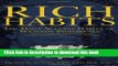 Read Rich Habits: The Daily Success Habits of Wealthy Individuals: Find Out How the Rich Get So