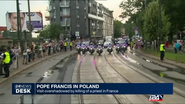 Pope Francis in Poland